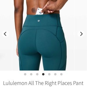 Lululemon leggings. Size 4 brand new with tag